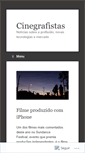 Mobile Screenshot of cinegrafistas.com.br